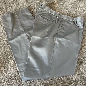 Dockers Classic Fit Gray Pants 38x34